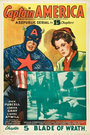 Капитан Америка (1 сезон) 1944 скачать торрент