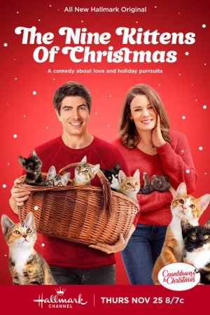 The Nine Kittens of Christmas 2021 скачать торрент