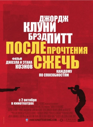 После прочтения сжечь 2008 скачать торрент