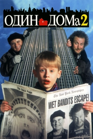 Один дома 2: Затерянный в Нью-Йорке 1992 скачать торрент